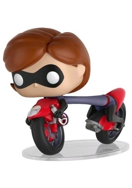POP Deluxe Figür - Disney The Incredibles 2, Bike&Elastigirl