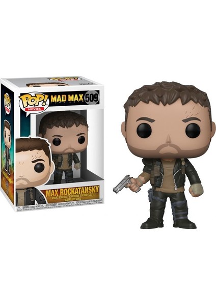 POP Figür - Movies MMFR, Max Rockatansky