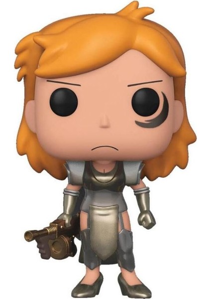 Pop Rick & Morty Warrior Summer