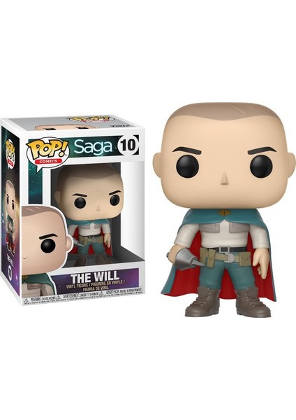 Pop Comics Saga The Will