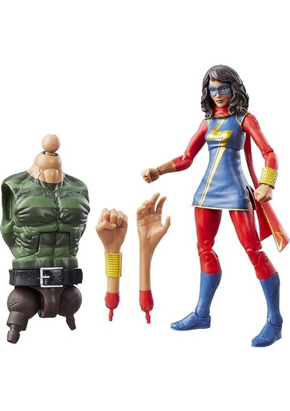 Hasbro Marvel Legends Spider-Man 6-Inch Ms. Marvel