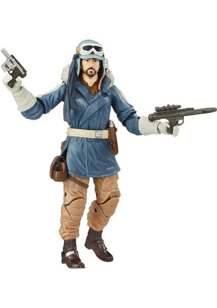 Hasbro Star Wars The Force Awakens Black Series 6 Inch 23 Captain Cassian Andor