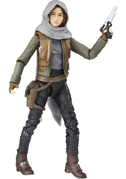 Hasbro Star Wars The Force Awakens Black Series 6 Inch 22 Sergeant Jyn Erso