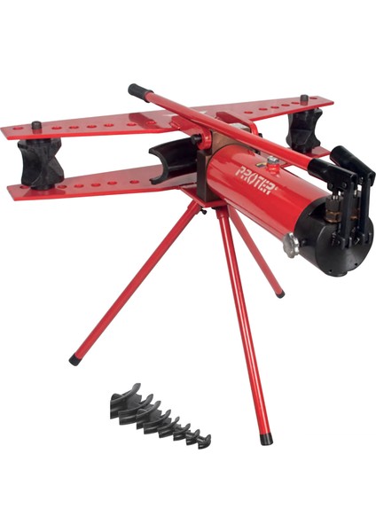 Pr 9350 Hp 3’’ Hidrolik Boru Bükme Makinası
