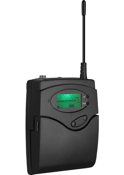 MV-1303Y Kablosuz 1 Yaka + 1 Headset Telsiz Mikrofon