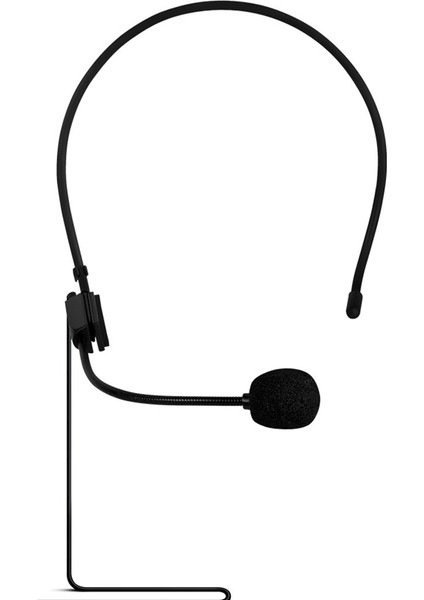 MV-1303Y Kablosuz 1 Yaka + 1 Headset Telsiz Mikrofon