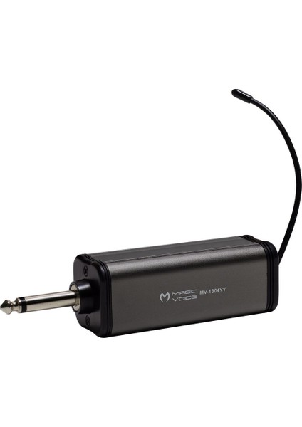 MV-1303Y Kablosuz 1 Yaka + 1 Headset Telsiz Mikrofon