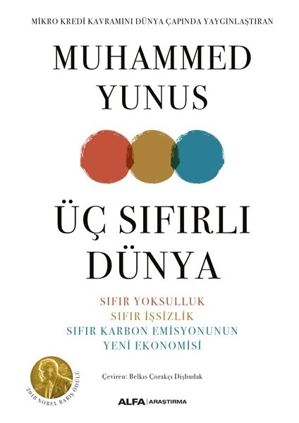 Üç Sıfırlı Dünya - Muhammed Yunus