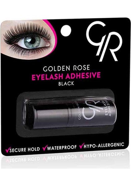 Golden Rose Eyelashes Adhesive 3 Gr Yapıştırıcı - Kirpik Yapıştırıcı - 8691190070465