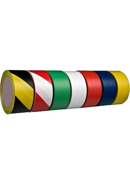 Yer İşaretleme Bantı Beyaz 50x33mt