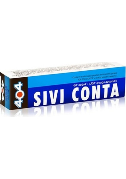 Sıvı Conta Beyaz 80gr