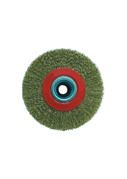 Saçaklı Daire Fırça 125mm