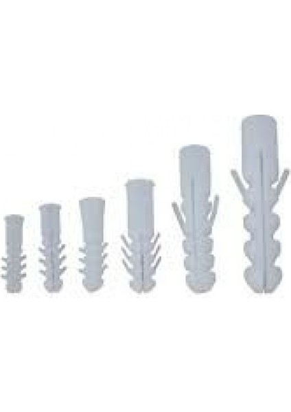 Plastik Dübel 12mm (Paket:500)