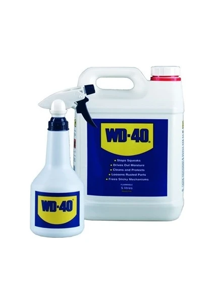 WD-40 Koruyucu Yağlayıcı Pas Sökücü 5 Litre