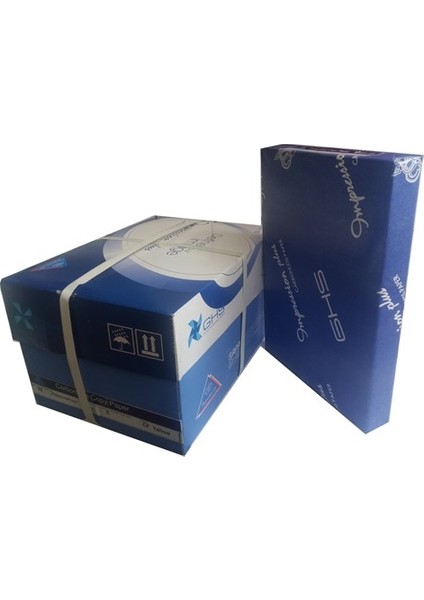 İmpression A4 Otokopi Kağıdı 60 Gr Cf Mavi 5 Paket (2500 Adet)