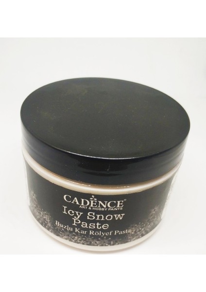 Rölyef Pasta Buzlu Kar *Icy Snow* 150 Ml