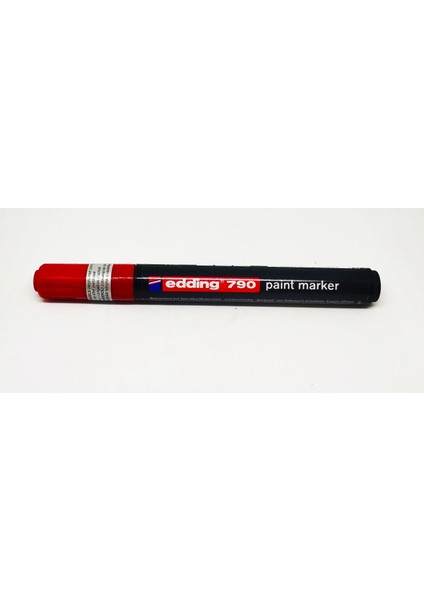790 Paint Markör Kırmızı