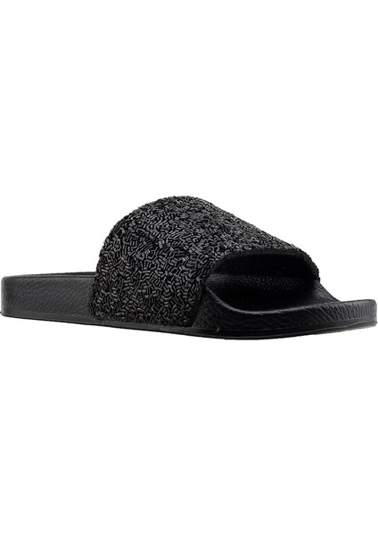 11274 Günlük Kadın Terlik Siyah modelleri