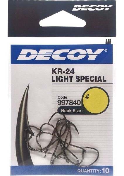 KR-24 Light Special Black Nikel Olta İğnesi