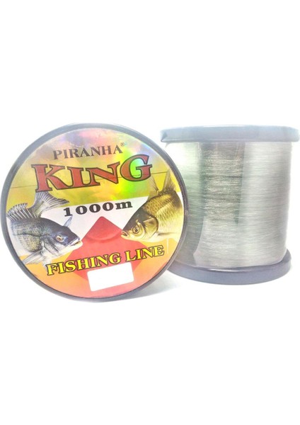Piranha King 1000Mt Yeşil olta Misinası