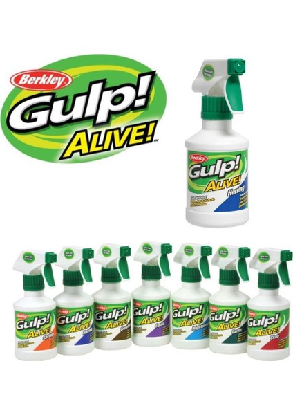 Gulp Alive Sprey Yem Kokusu