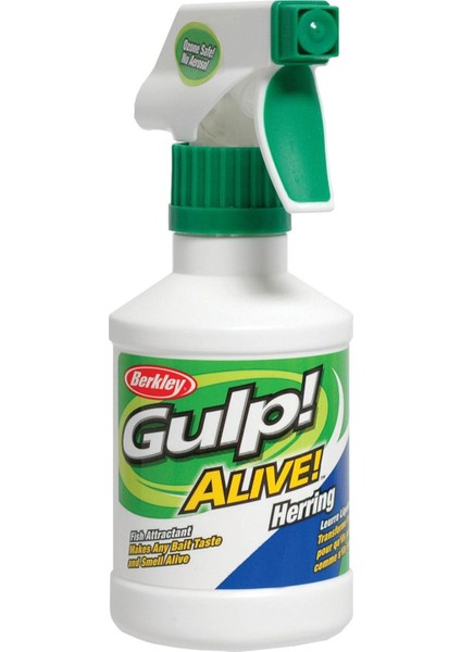 Gulp Alive Sprey Yem Kokusu