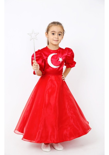Türk Bayrağı Kostümü