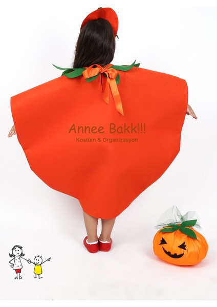 Balkabağı Kostümü Çocuk