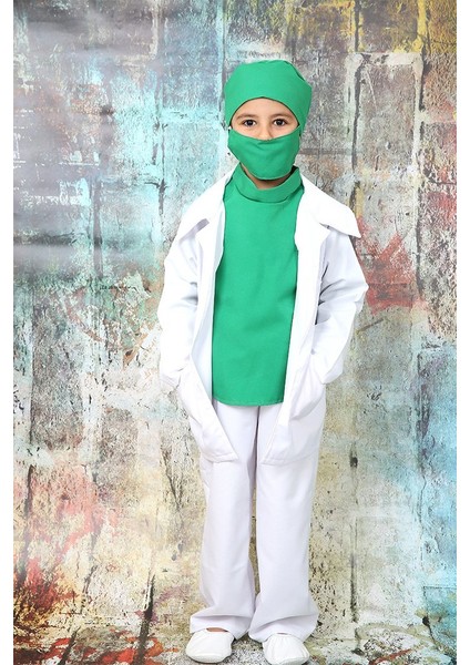 Doktor Önlüğü Çocuk
