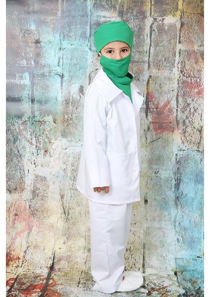Doktor Önlüğü Çocuk