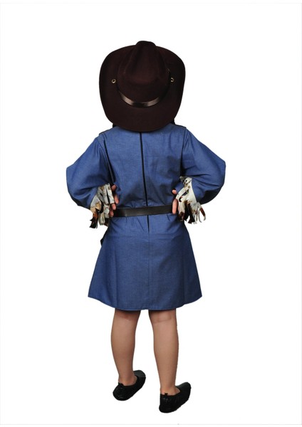 Kovboy Kız Kostümü modelleri