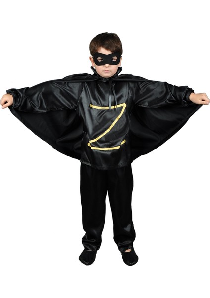 Zorro Çocuk Kostümü