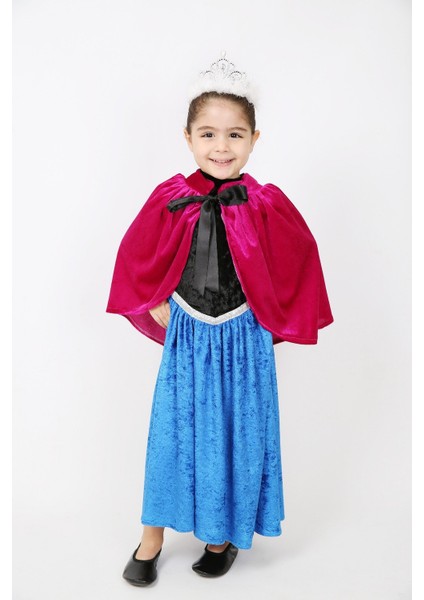 Anna Kostümü Buzlar Kraliçesi