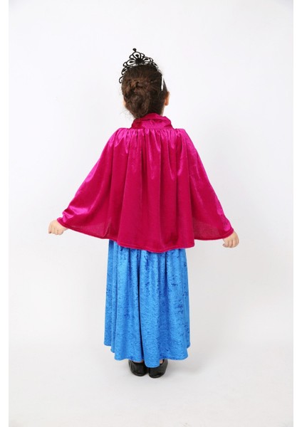 Anna Kostümü Buzlar Kraliçesi modelleri