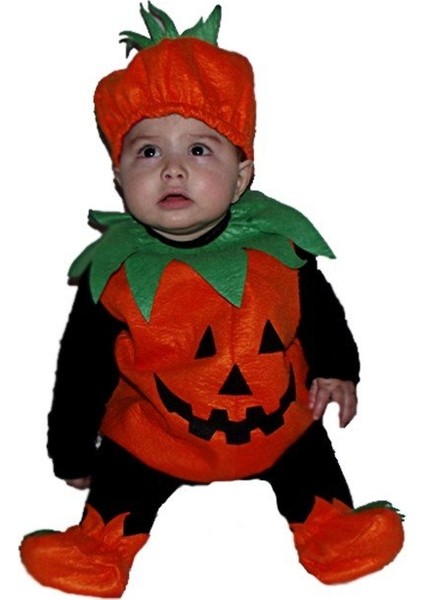 Halloween Kostümü Tombik Balkabağı Kıyafeti