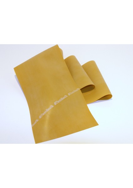 Theraband Egzersiz Lastiği Maksimum Zor Altın Rengi Gold 150 Cm