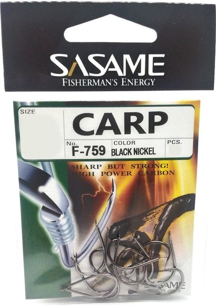Carp Black Nikel Olta İğnesi