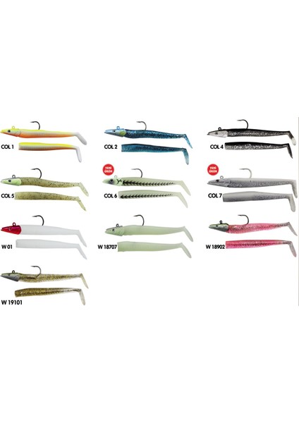 Sasi Sardine 11Cm 2P Silikon Yem