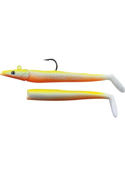 Sasi Sardine 11Cm 2P Silikon Yem
