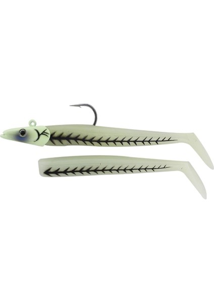 Sasi Sardine 11Cm 2P Silikon Yem