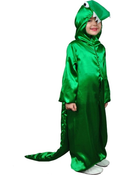 Timsah Kostümü Çocuk