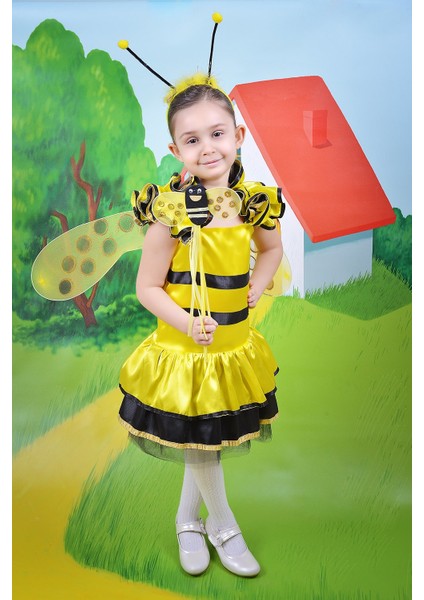 Arı Kostümü Kız Çocuk
