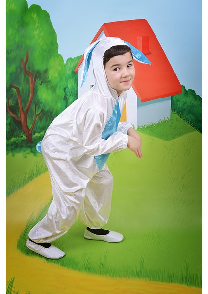 Tavşan Kostümü Mavi Erkek Çocuk modelleri