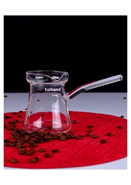 Cam Cezve 300 ml