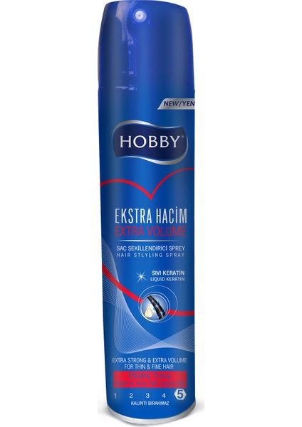 Saç Spreyi Ektra Hacim 250 Ml