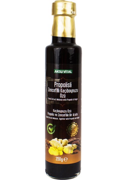 Propolisli Zencefilli Keçiboynuzu Özü 350 gr