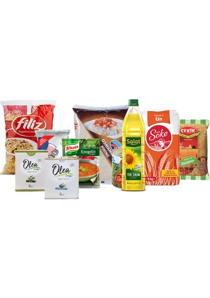 Bazaar Kumanya Avantaj Paketi 13 Parça