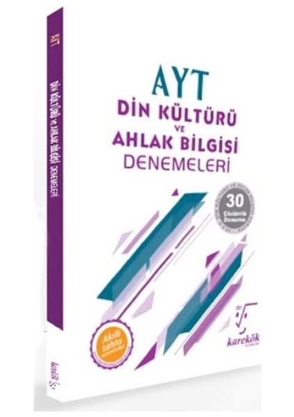 AYT Din Kül.ve Ahlk.Bilgisi Denemeleri Kitabı
