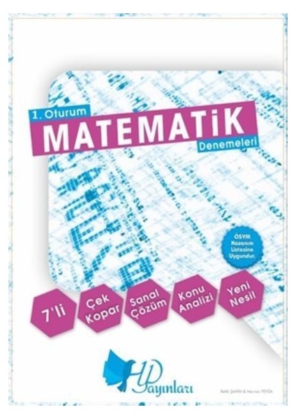 Tyt Matematik 7 Li Deneme1. Oturum