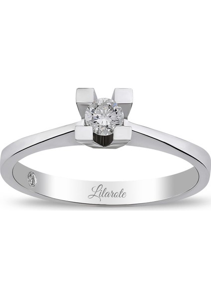 0.15 Ct Tektaş Pırlanta Yüzük